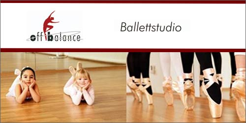 Off balance Ballettstudio in Stade