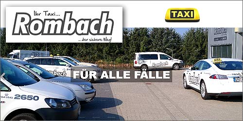 Rombach Taxi in Harsefeld